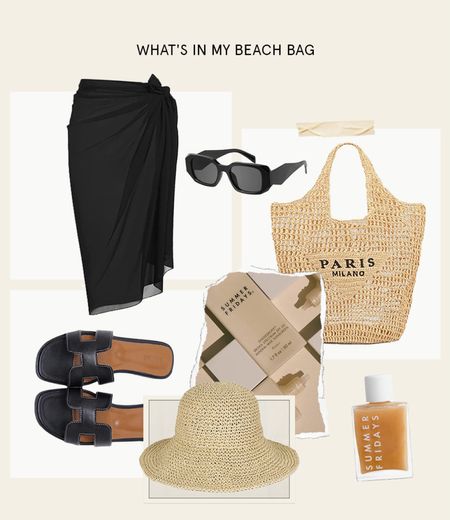 What’s in my beach bag #beach #summer #amazon

#LTKunder100 #LTKunder50