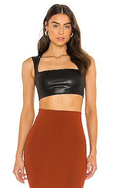 Keilani Leather Top
                    
                    superdown | Revolve Clothing (Global)