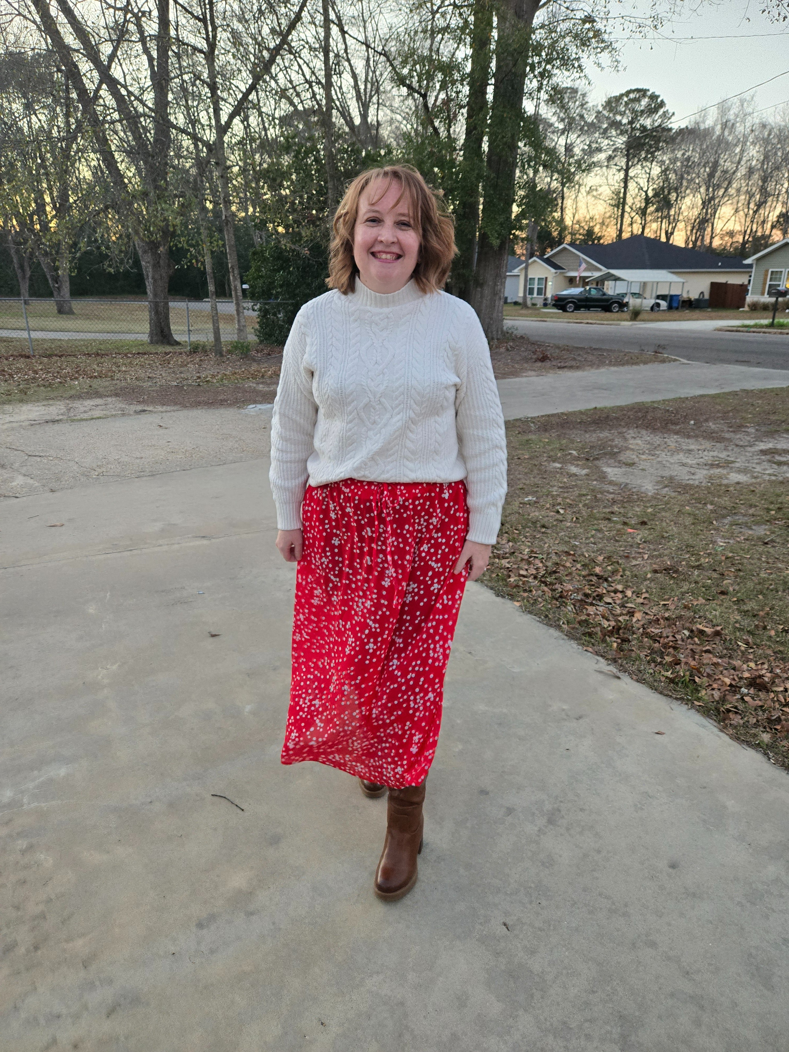 Fair warning, this skirt is very sheer, but oh so cute.

#LTKootd #LTKWorkwear #LTKPetite