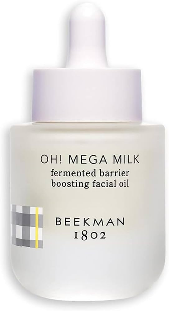 Beekman 1802 Oh! Mega Milk Facial Oil - Niacinamide & Vitamin C - Barrier Boosting - Fragrance Fr... | Amazon (US)