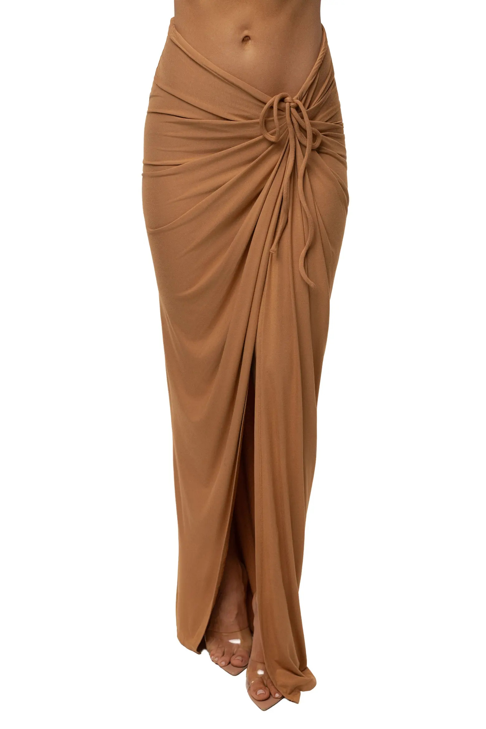 JLUXLABEL Island Drape Maxi Skirt (Women) | Nordstrom | Nordstrom