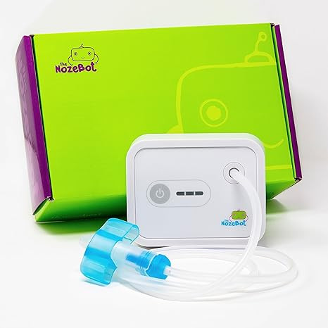 Electric Baby Nasal Aspirator | The NozeBot by Dr. Noze Best | Hospital Grade Suction | Nasal Vac... | Amazon (US)