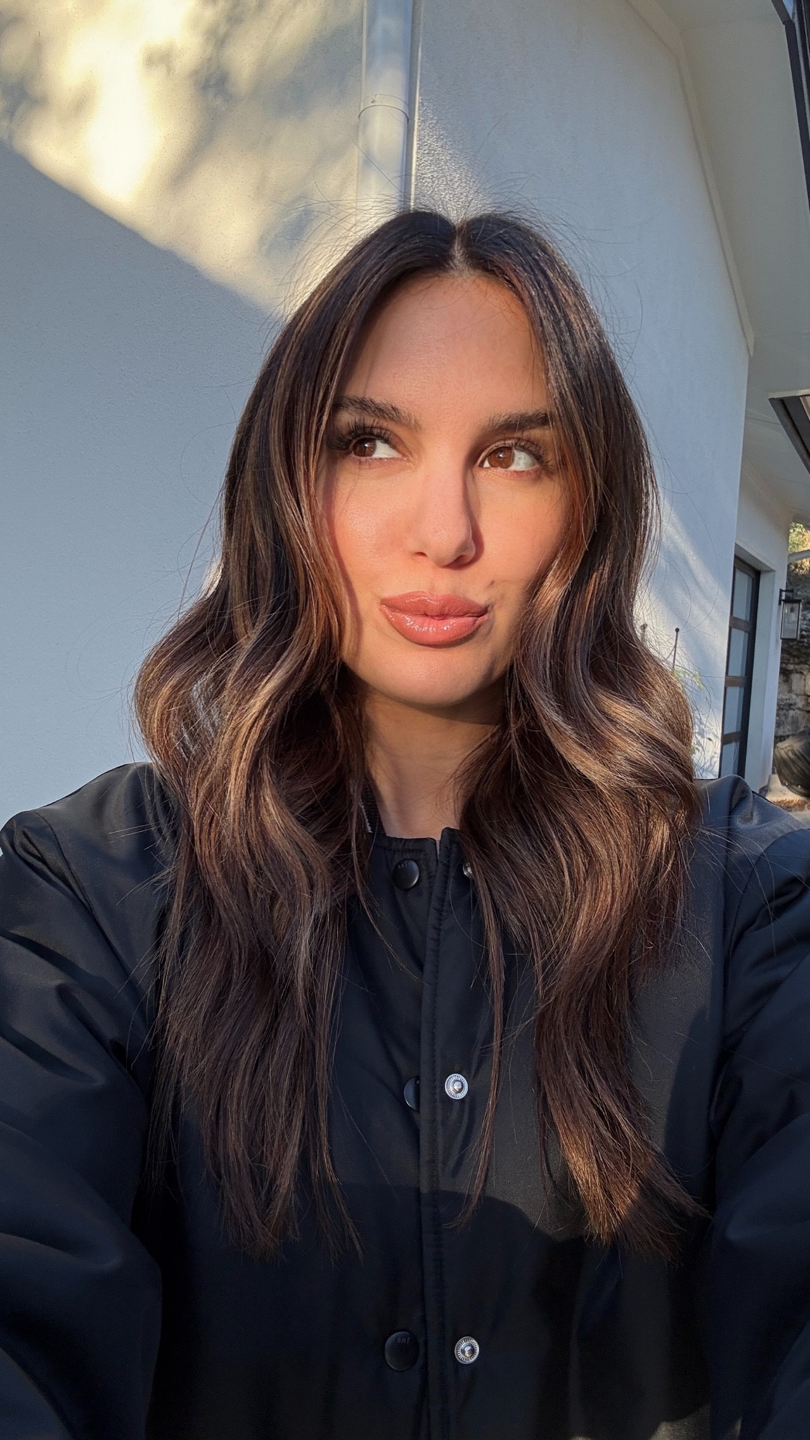 A casual day calls for a casual outfit! Just wore a black jacket, styled my hair, and also put on a little bit of makeup because I'm just a girl.
#layeredoutfit #streetwear #beautyrecos #amazonfashion

#LTKFindsUnder50 #LTKSeasonal #LTKStyleTip