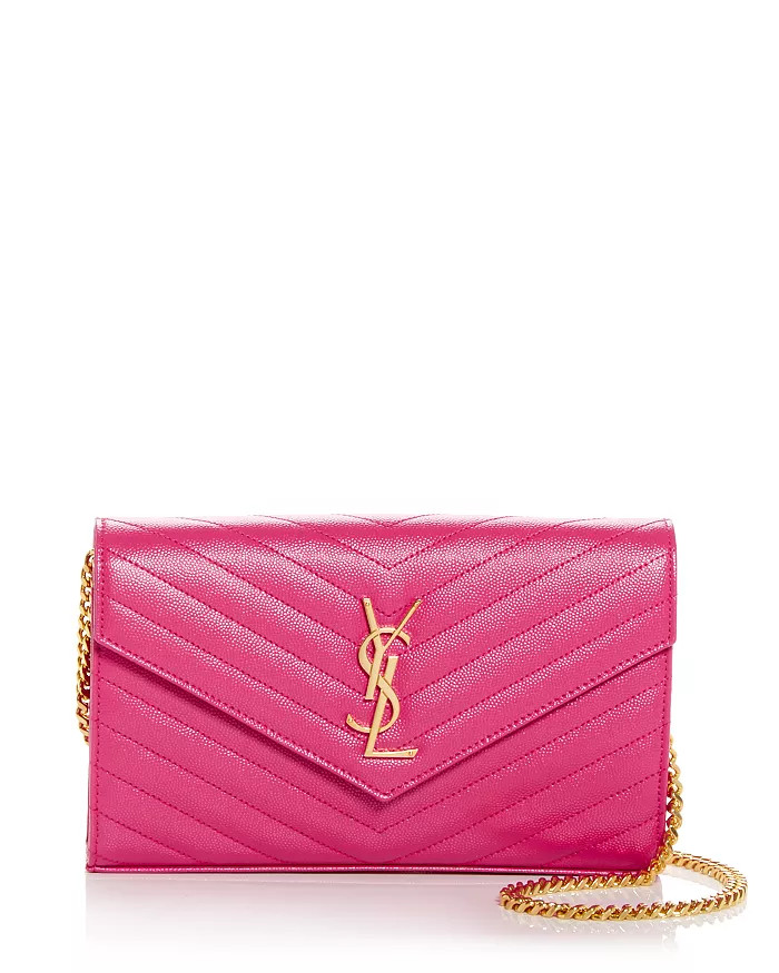 Cassandre Lambskin Chain Wallet | Bloomingdale's (US)