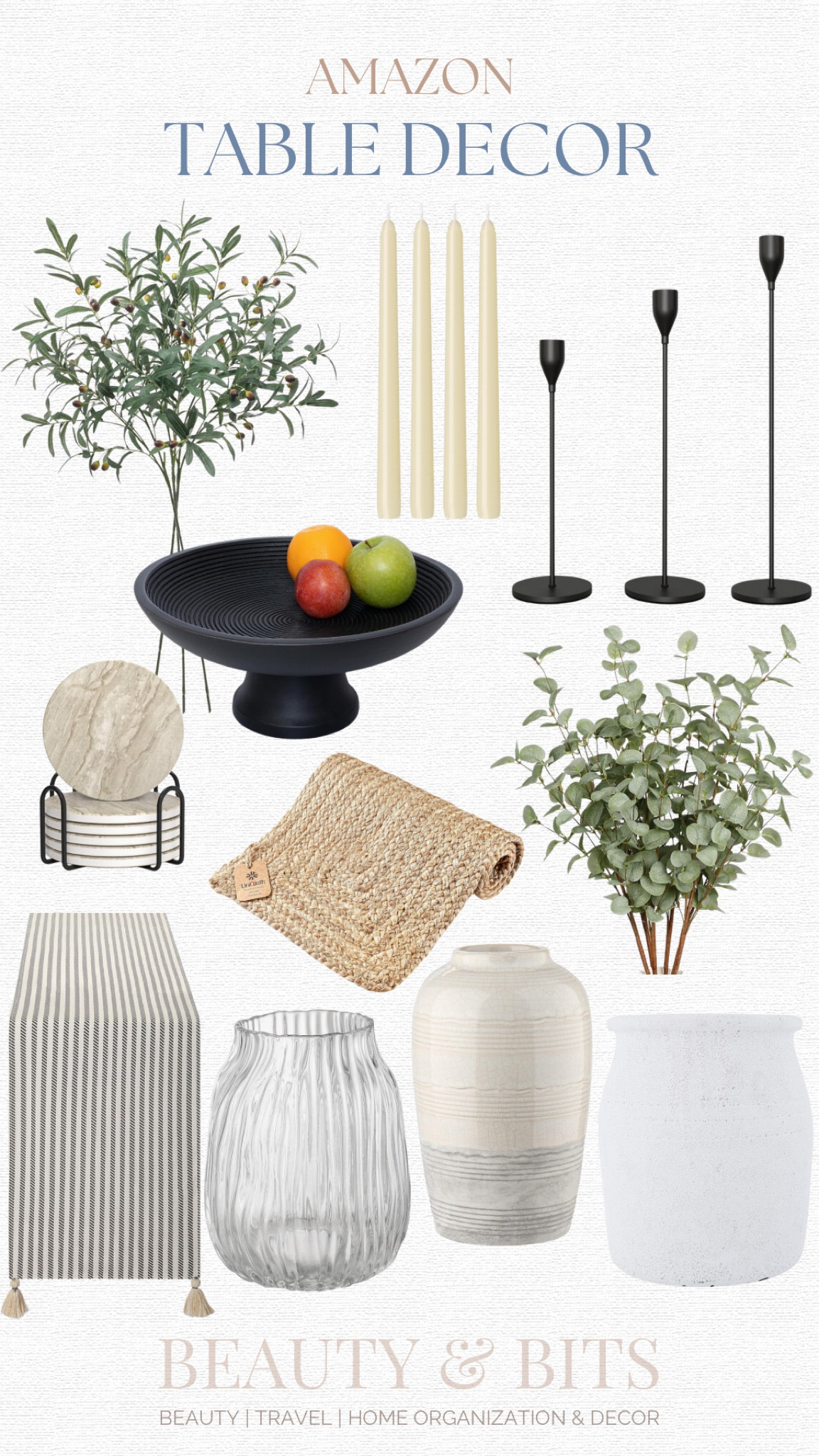 Kitchen/ Dining Table Decor Finds

#LTKsummer #LTKhome