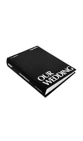 The Ceremony Club Wedding Photo Album in Black. | Revolve Clothing (Global)