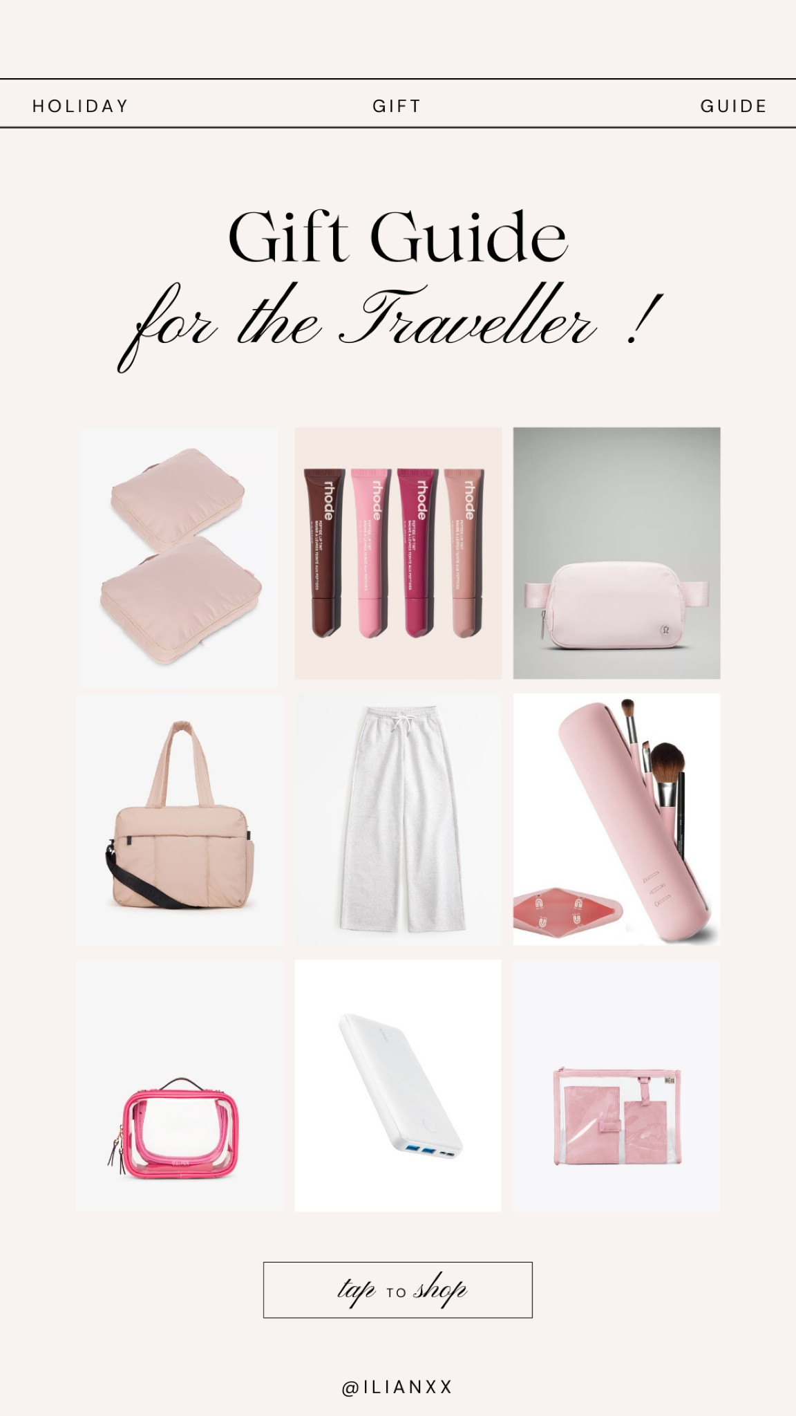 Gift Ideas for those Catching Flights not Feelings ✈️🧳🗺️



#LTKGiftGuide #LTKHoliday #LTKCyberWeek