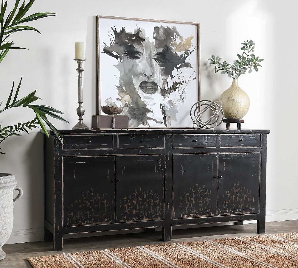 Danton Reclaimed Wood Buffet (80") | Pottery Barn (US)