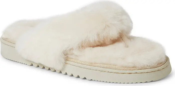 Auburn Genuine Shearling Slipper | Nordstrom Rack
