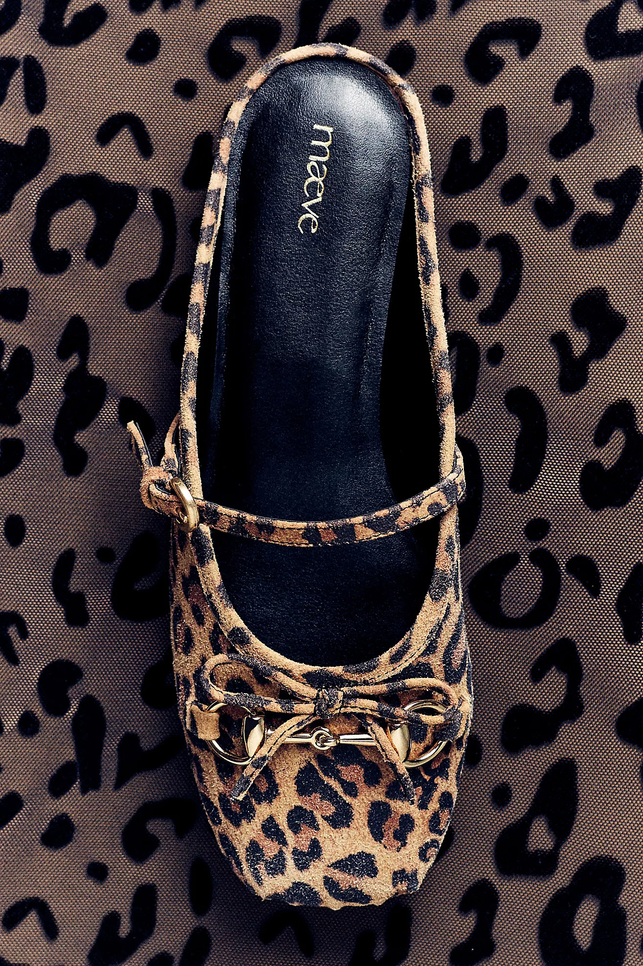 Maeve Horsebit Mule Ballet Flats | Anthropologie (US)