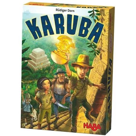 Haba Karuba - an addictive Tile Laying Puzzle Game for The Whole Family (Made in Germany) | Walmart (US)