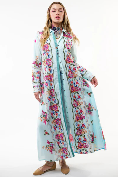 Gianna Maxi Duster | Aratta LLC