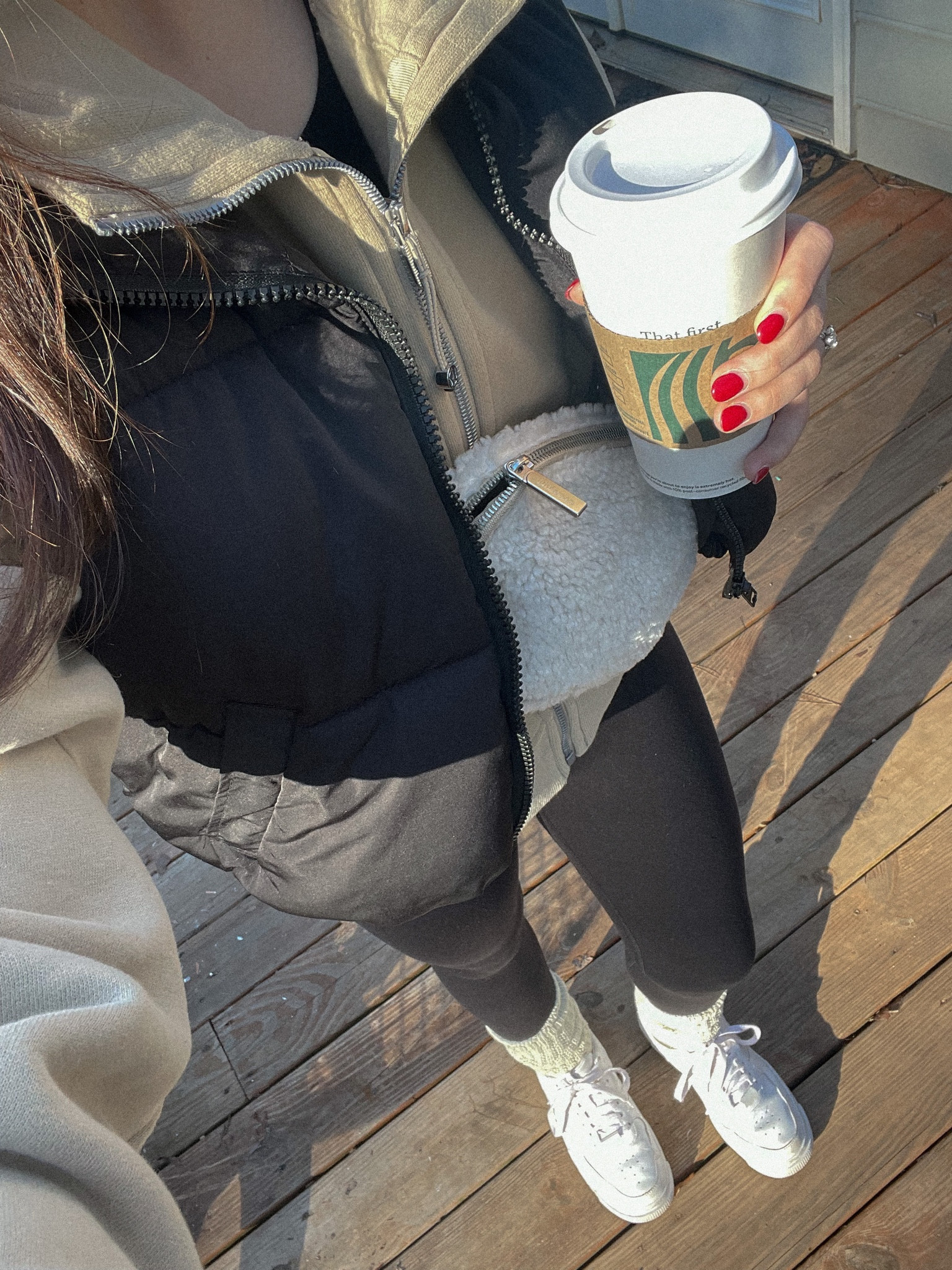 Scuba zip
Puff vest 
Belt bag
Wunder under leggings
Skims 
Air Force 1 


#LTKGiftGuide #LTKunder100 #LTKSeasonal