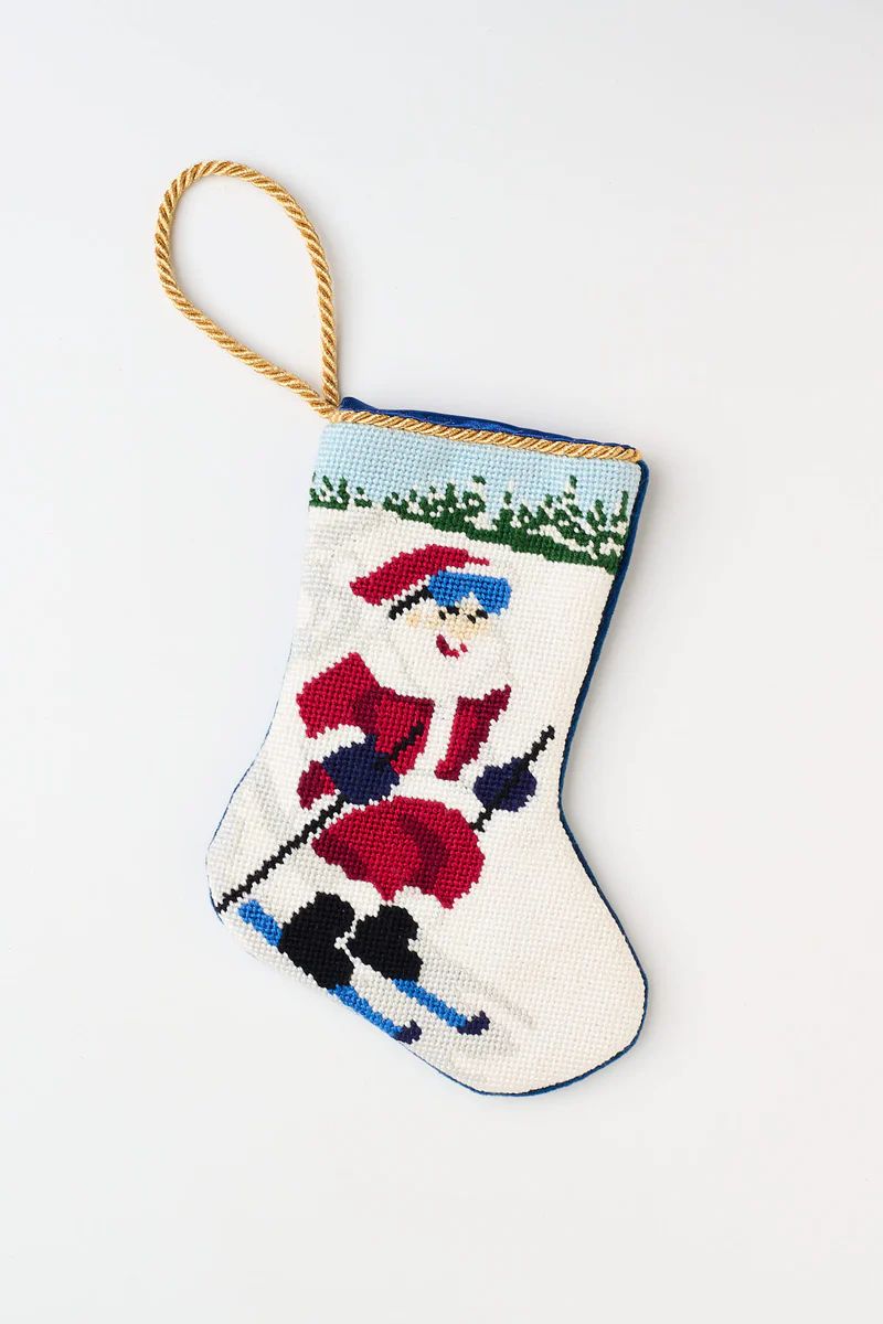 Slopeside Santa | Bauble Stockings