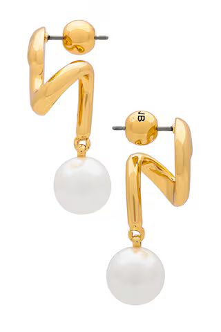 Jenny Bird Daphne Earring in Gold from Revolve.com | Revolve Clothing (Global)