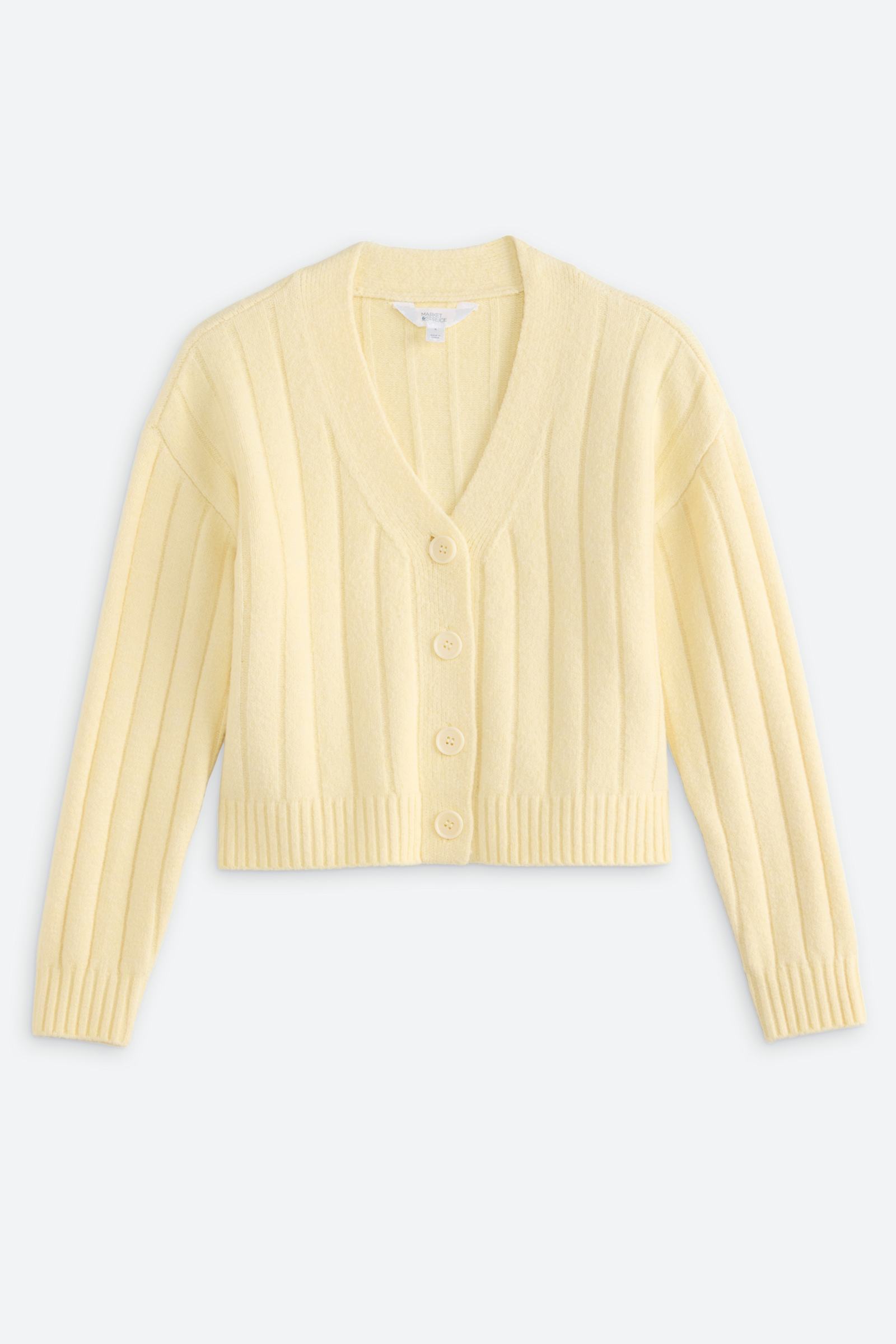 Charlie Wide Rib Cropped Sweater | Stitch Fix