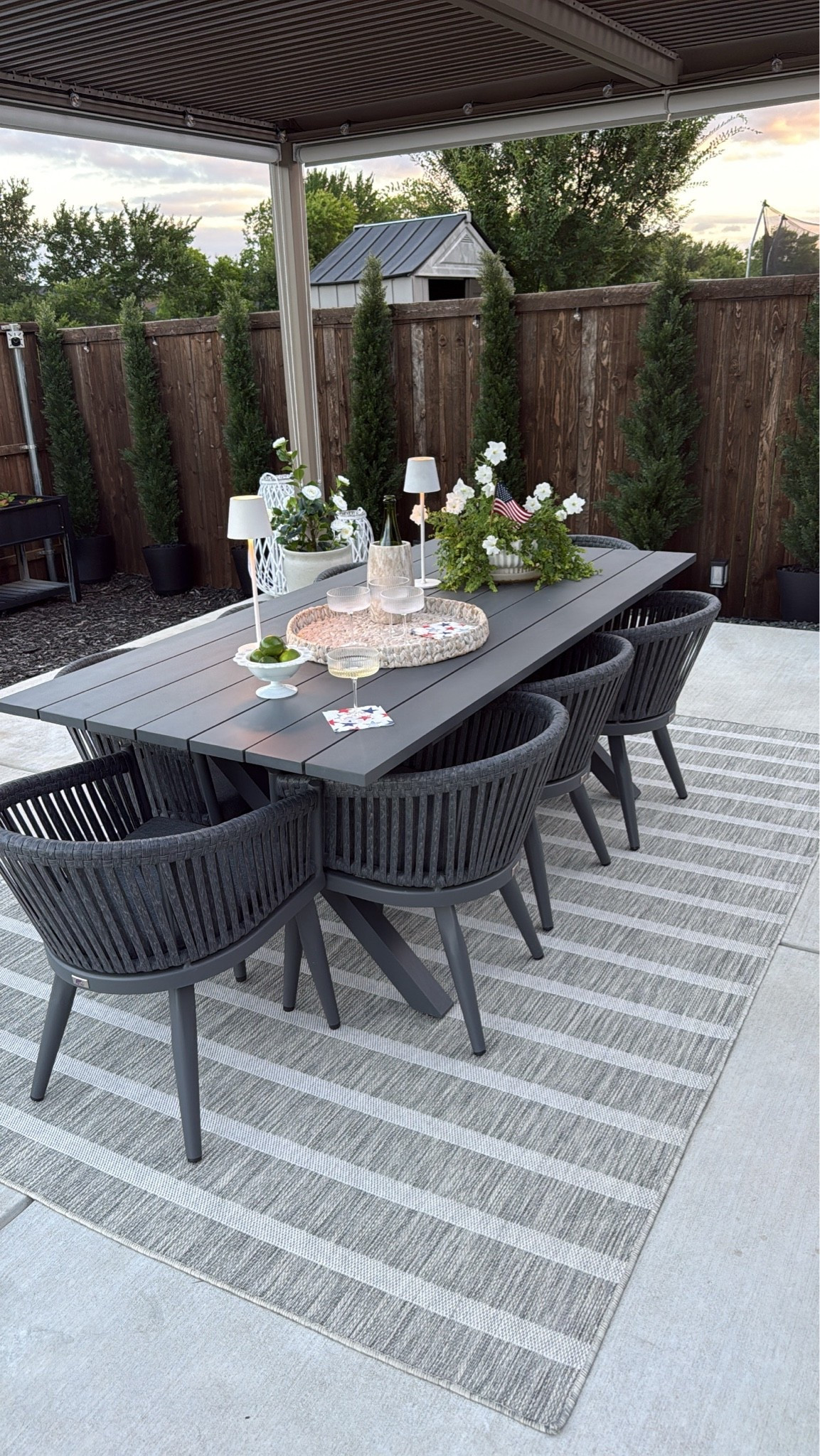 Outdoor dining table from Wayfair

#LTKHome