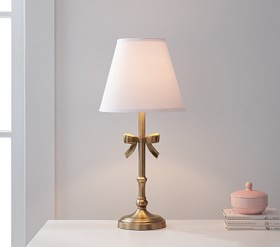 Ava Ribbon Table Lamp (20") | Pottery Barn Kids