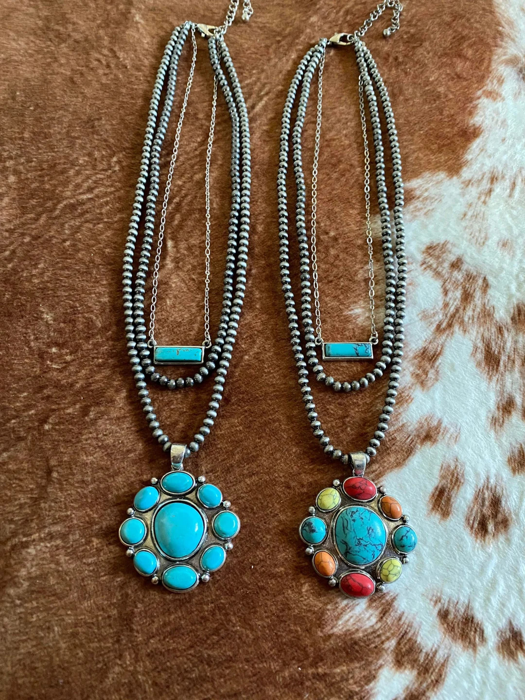 Willow Grove Layered Necklace-4mm - Etsy | Etsy (US)