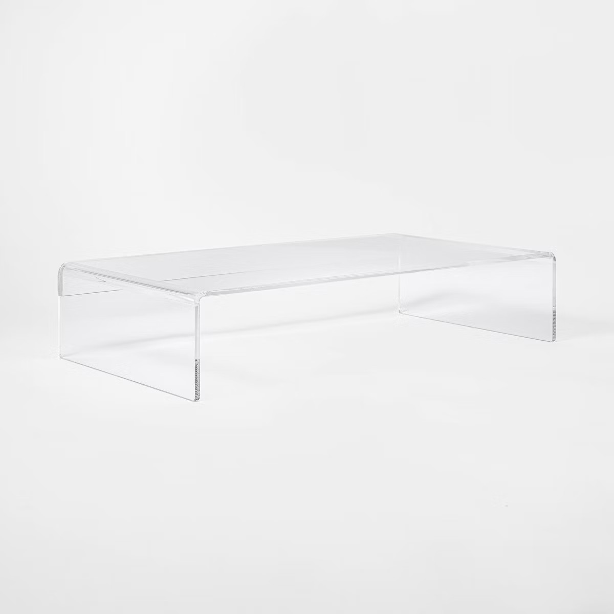 Acrylic Monitor Stand Clear - Threshold™ | Target