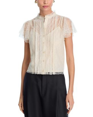 Lace Top - Exclusive | Bloomingdale's (US)