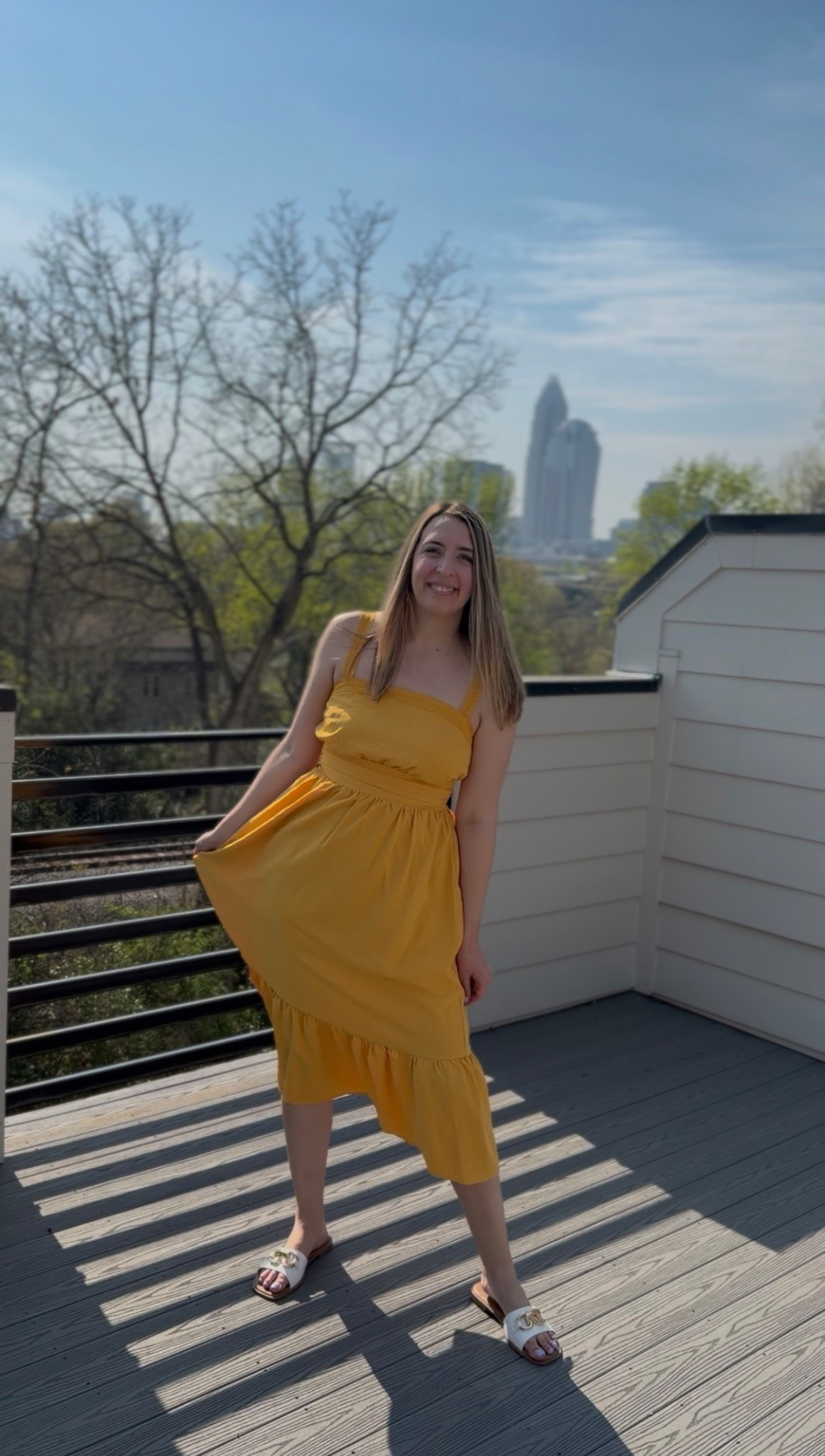 This yellow maxi is giving full-on citrus picking vibes 🍋☀️

It’s bright, flowy, and exactly the kind of dress that makes even ordinary days feel like a little adventure. Perfect for brunch, spring walks, or just wanting to feel like the main character in your own sunshine-filled movie.

Use code saleson15 for 15% off orders over $70 ✨

#yellowmaxi #springdress #effortlessstyle #maincharacterenergy #cupshe @Cupshe 

#LTKootd #LTKSaleAlert #LTKTall