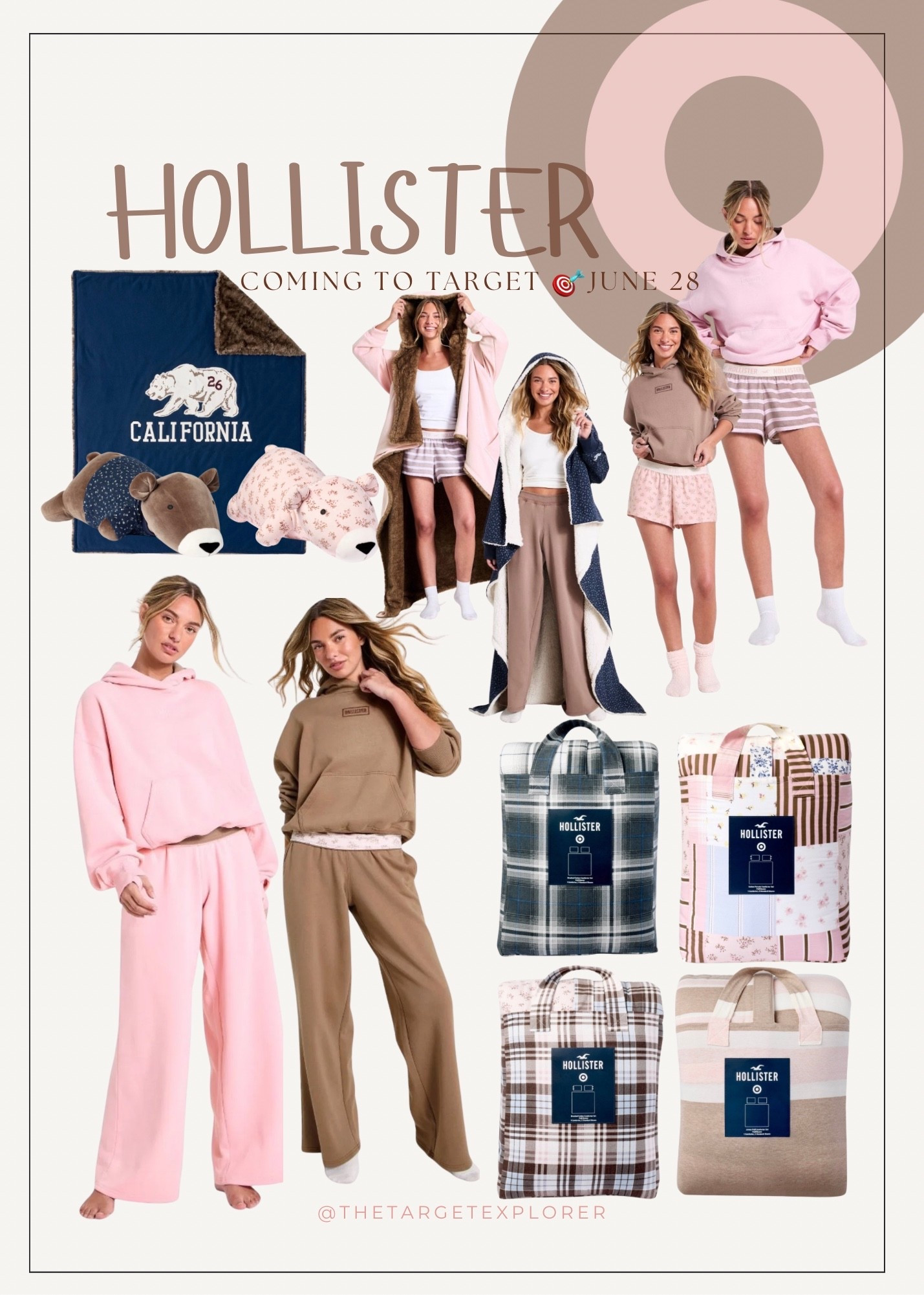 The Hollister collection at target/coming June 28

#LTKHome #LTKgrwm #LTKSeasonal
