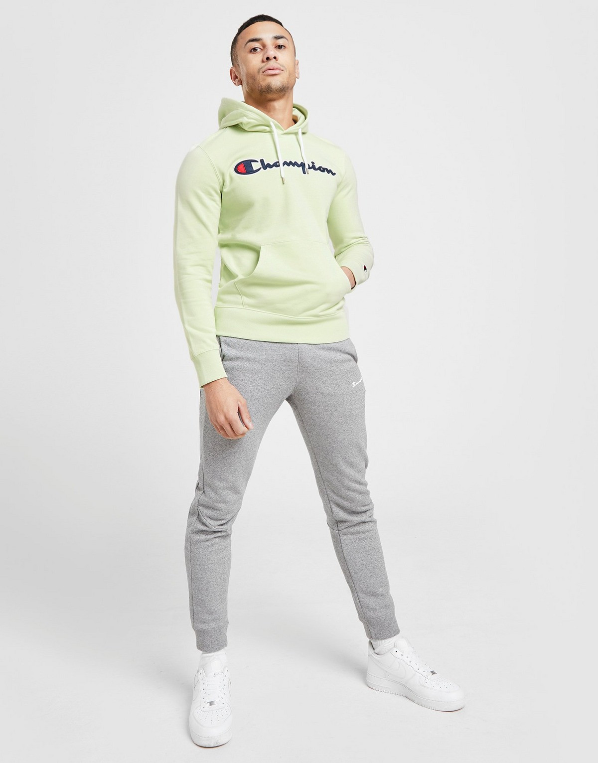 Champion Logo Hoodie Herren | JD Sports (DE)