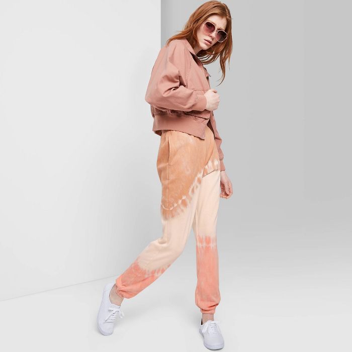 High-Rise Vintage Jogger Sweatpants - Wild Fable™ | Target