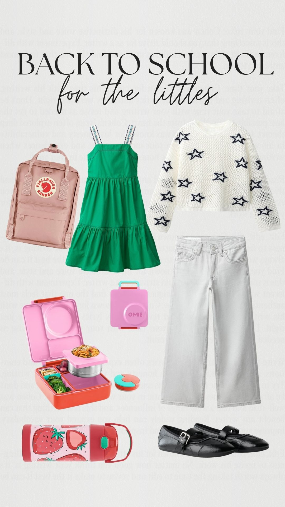 Here's a back to school lookbook for the littles ✌🏻

#LTK #BackToSchool #KidsOOTD #Amazon #AmazonSchool 

 #LTKootd #LTKKids