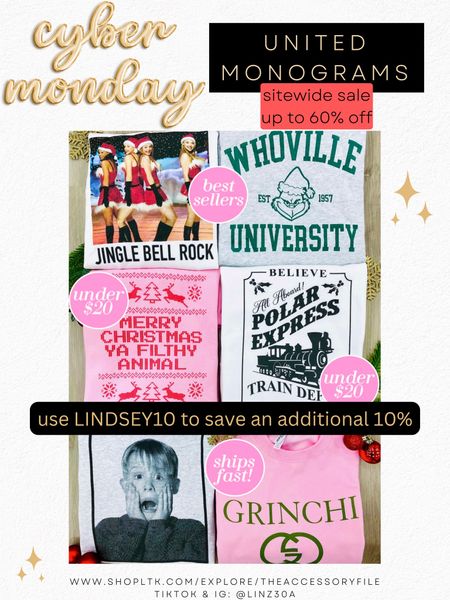 Make sure to use my code to save another 10%!

Christmas sweatshirts, Christmas outfit, ugly Christmas sweater, United monograms, Christmas graphic sweatshirts, graphic tees #blushpink #winterlooks #winteroutfits #winterstyle #winterfashion #wintertrends #shacket #jacket #sale #under50 #under100 #under40 #workwear #ootd #bohochic #bohodecor #bohofashion #bohemian #contemporarystyle #modern #bohohome #modernhome #homedecor #amazonfinds #nordstrom #bestofbeauty #beautymusthaves #beautyfavorites #goldjewelry #stackingrings #toryburch #comfystyle #easyfashion #vacationstyle #goldrings #goldnecklaces #fallinspo #lipliner #lipplumper #lipstick #lipgloss #makeup #blazers #primeday #StyleYouCanTrust #giftguide #LTKRefresh #LTKSale #springoutfits #fallfavorites #LTKbacktoschool #fallfashion #vacationdresses #resortfashion #summerfashion #summerstyle #rustichomedecor #liketkit #highheels #Itkhome #Itkgifts #Itkgiftguides #springtops #summertops #Itksalealert #LTKRefresh #fedorahats #bodycondresses #sweaterdresses #bodysuits #miniskirts #midiskirts #longskirts #minidresses #mididresses #shortskirts #shortdresses #maxiskirts #maxidresses #watches #backpacks #camis #croppedcamis #croppedtops #highwaistedshorts #goldjewelry #stackingrings #toryburch #comfystyle #easyfashion #vacationstyle #goldrings #goldnecklaces #fallinspo #lipliner #lipplumper #lipstick #lipgloss #makeup #blazers #highwaistedskirts #momjeans #momshorts #capris #overalls #overallshorts #distressesshorts #distressedjeans #whiteshorts #contemporary #leggings #blackleggings #bralettes #lacebralettes #clutches #crossbodybags #competition #beachbag #halloweendecor #totebag #luggage #carryon #blazers #airpodcase #iphonecase #hairaccessories #fragrance #candles #perfume #jewelry #earrings #studearrings #hoopearrings #simplestyle #aestheticstyle #designerdupes #luxurystyle #bohofall #strawbags #strawhats #kitchenfinds #amazonfavorites #bohodecor #aesthetics 


#LTKHoliday #LTKCyberweek #LTKSeasonal