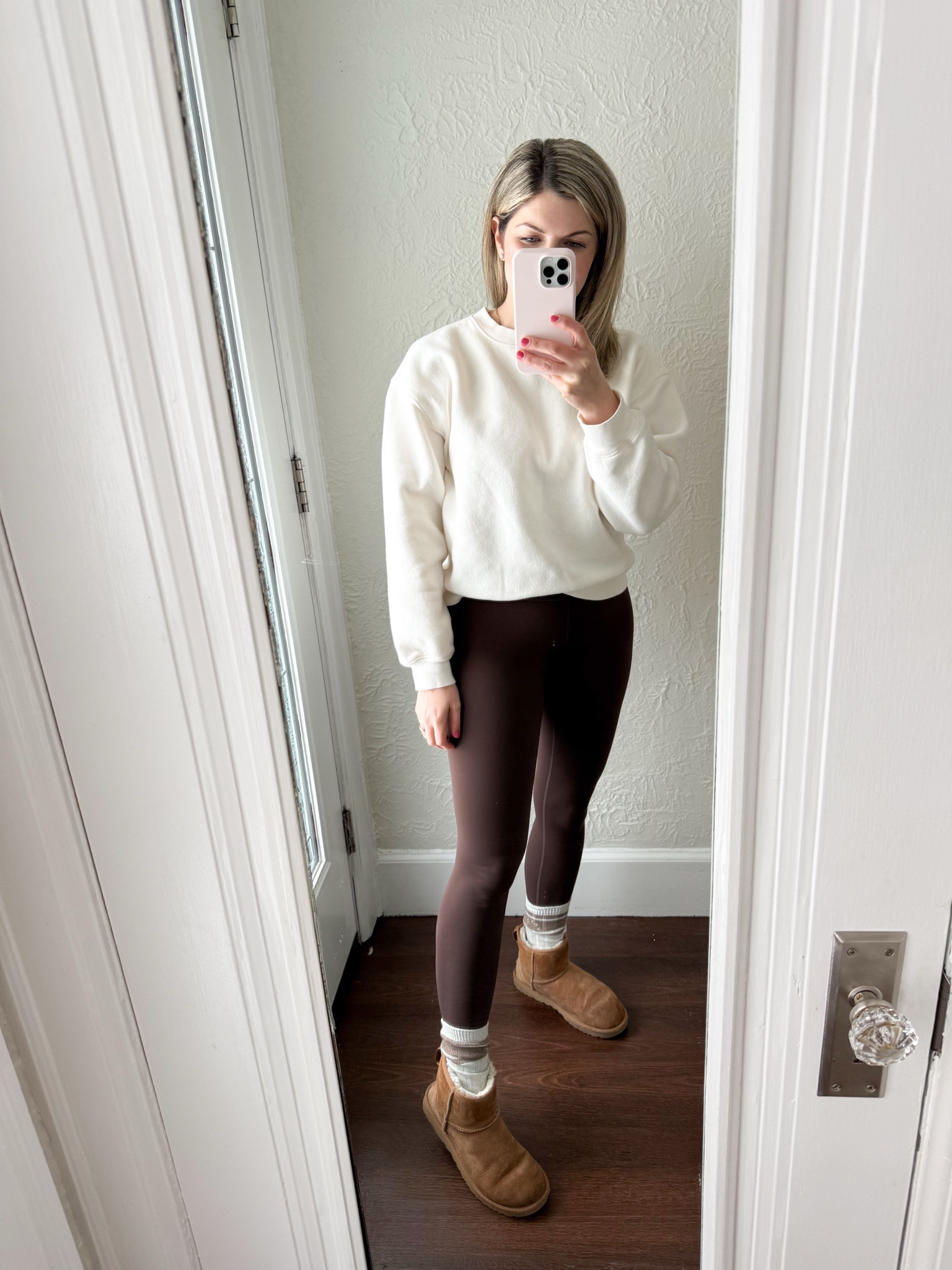 These affordable brown leggings I got on Amazon are honestly better than priced versions!

#LTKActive #LTKFindsUnder50 #LTKShoeCrush