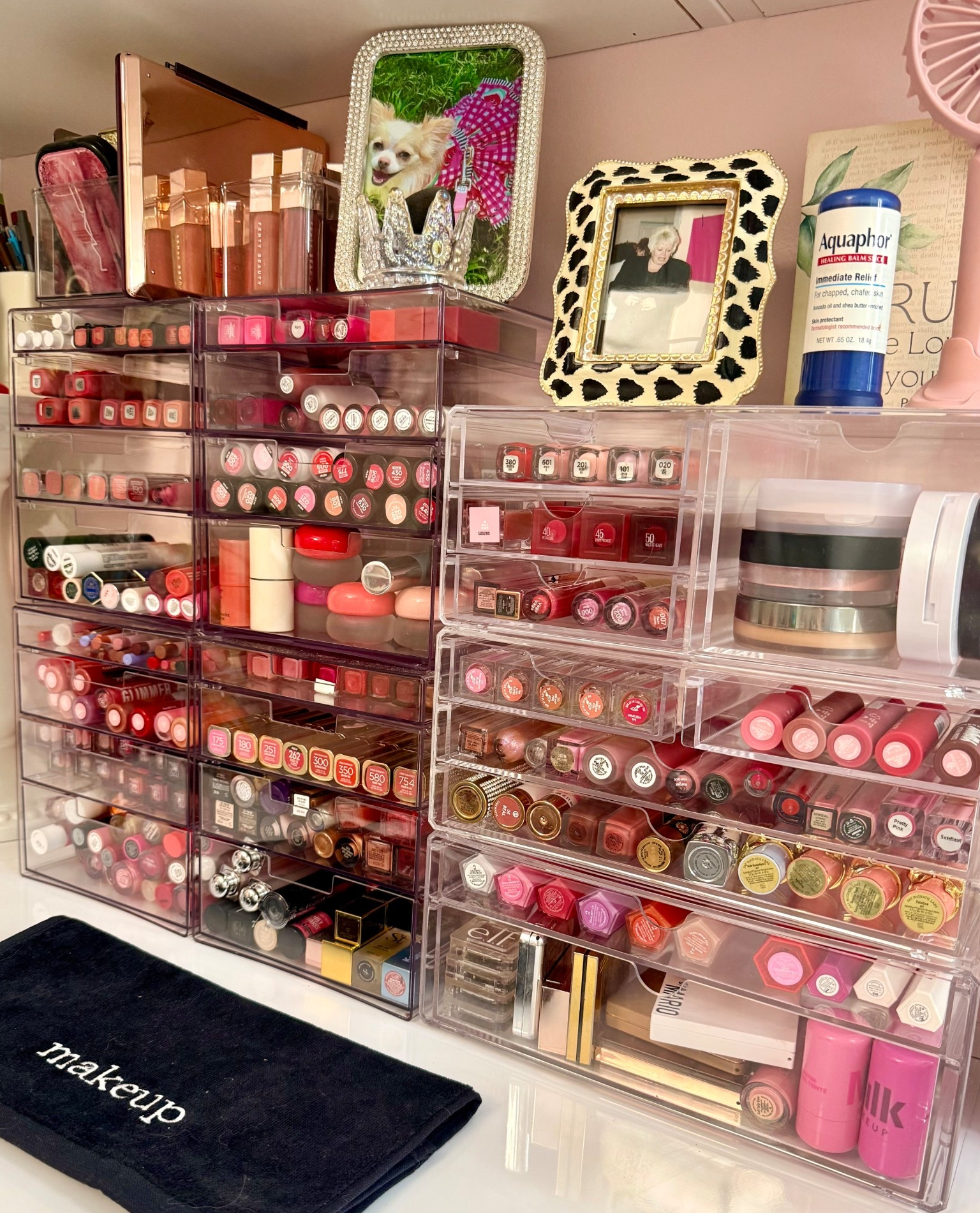 Just a little lipstick obsessed! Lol these organizers are a game changer and a must. I am such a visual person that being able to see everything in the clear lets me wear more and find what I want with ease. These could be used for so much more than just lipstick and make up

#LTKBeauty #LTKFindsUnder50 #LTKHome