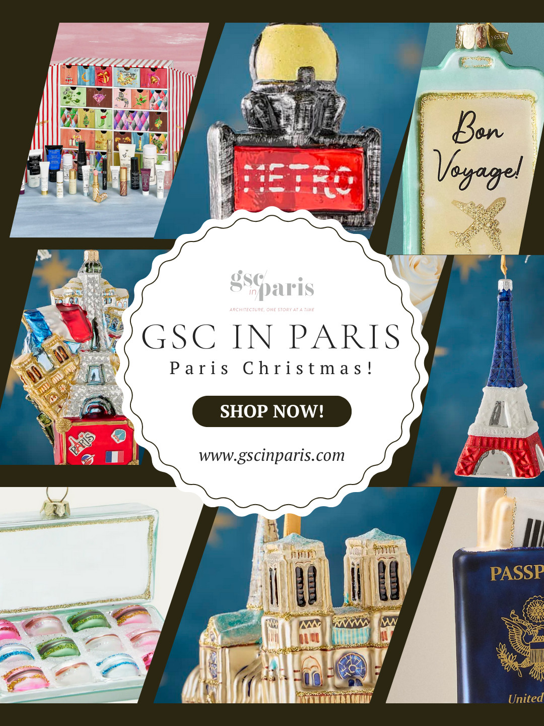 I have been busy rounding up all of the cutest Paris-themed Christmas & holiday themed items - starting with ornaments and advent calendars! How cute are these!  

 #LTKGiftGuide #LTKHoliday #LTKSeasonal