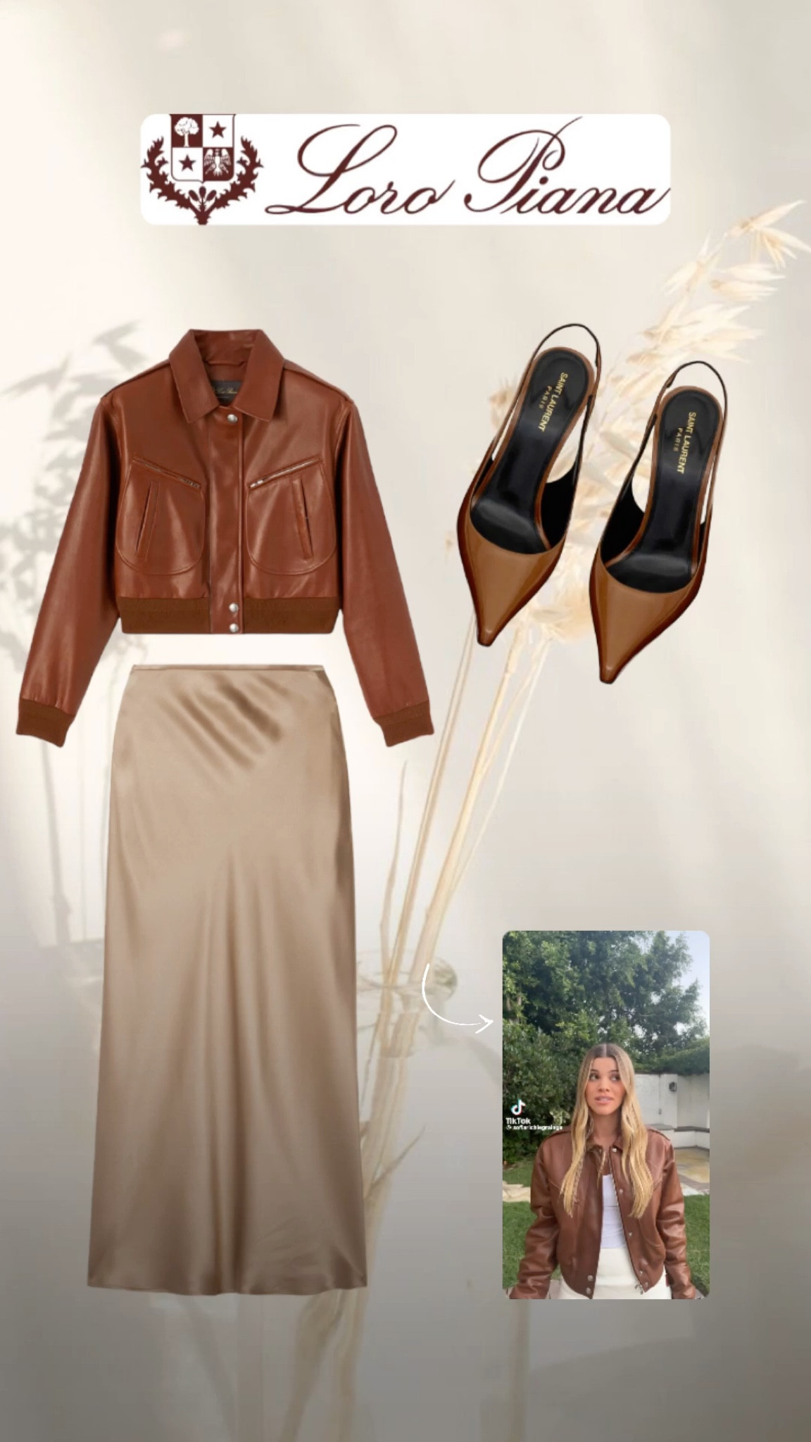 Sofia Richie wear a full Loro Piana look 

#LTKU #LTKSeasonal #LTKeurope