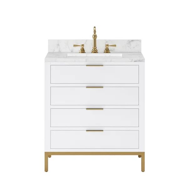 Gervais 30" Single Bathroom Vanity Set | Wayfair North America