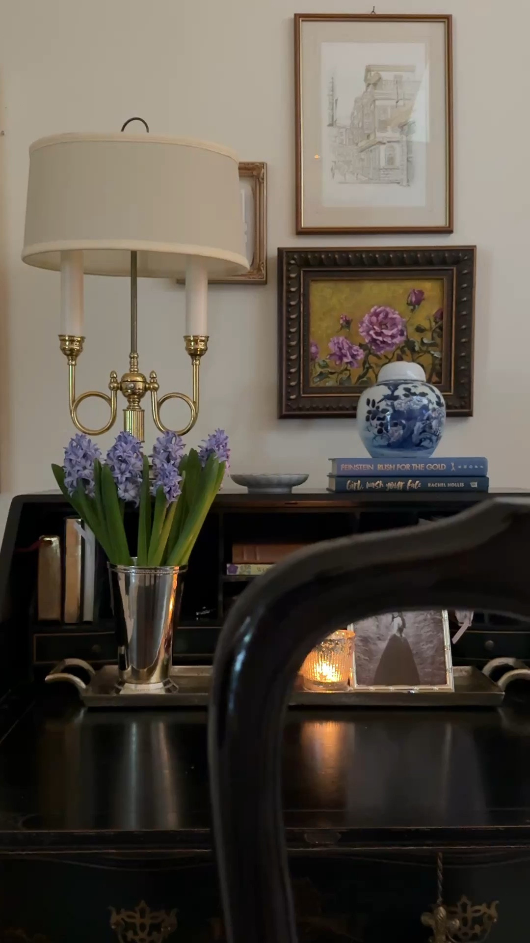 One of my favorite flower vessels.

Silver Plated Mint Julep Cup. Picture Frame. Ginger Jar. Blue & White. Wall Art. Classic Home. Lavender Rose Home.

#LTKHome