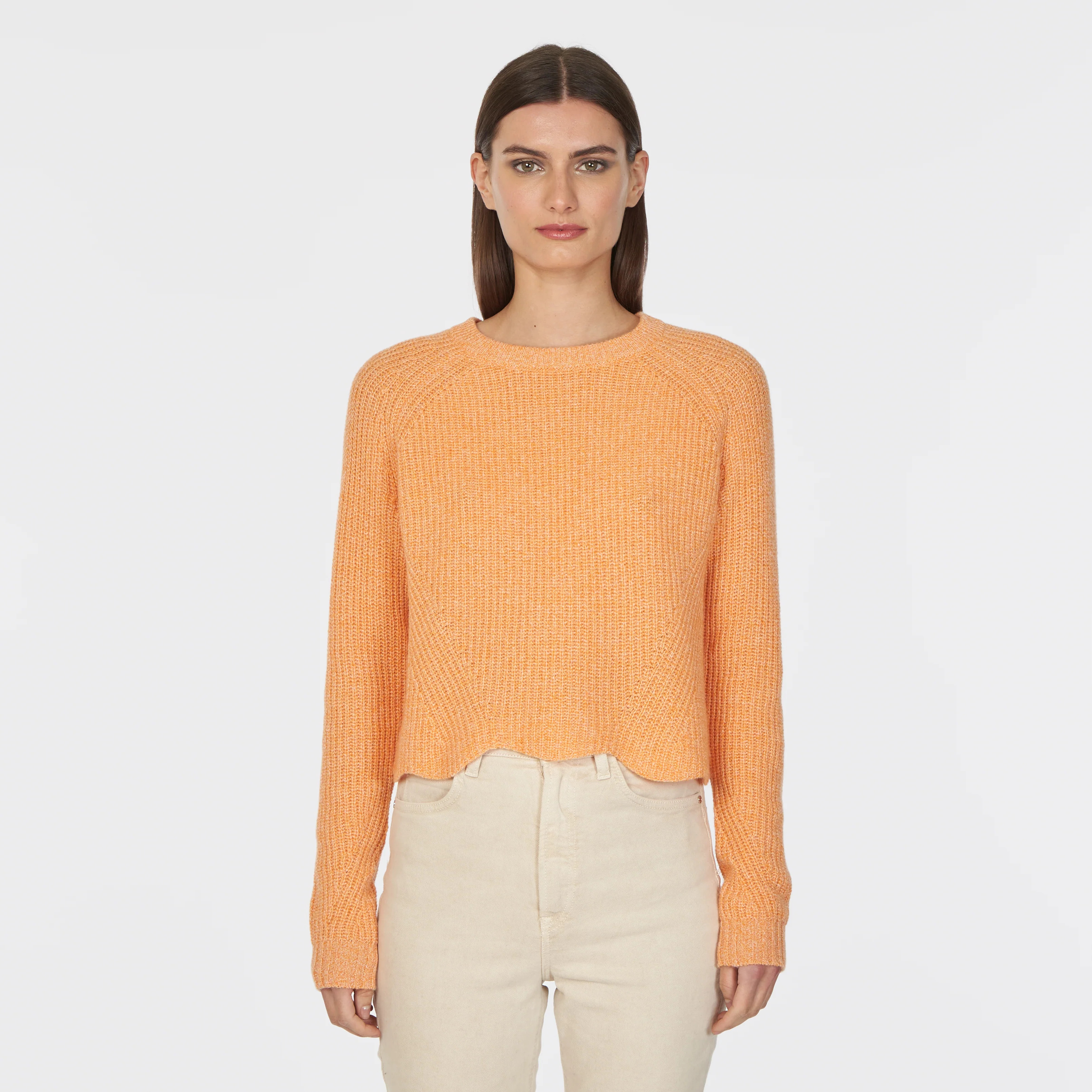 Scalloped Shaker | Autumn Cashmere | Autumn Cashmere