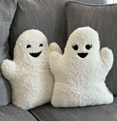 Halloween season is right around the corner! These little ghost pillows are too cute and great for adding some not so spooky decor to your home  

#LTKhome #LTKSeasonal