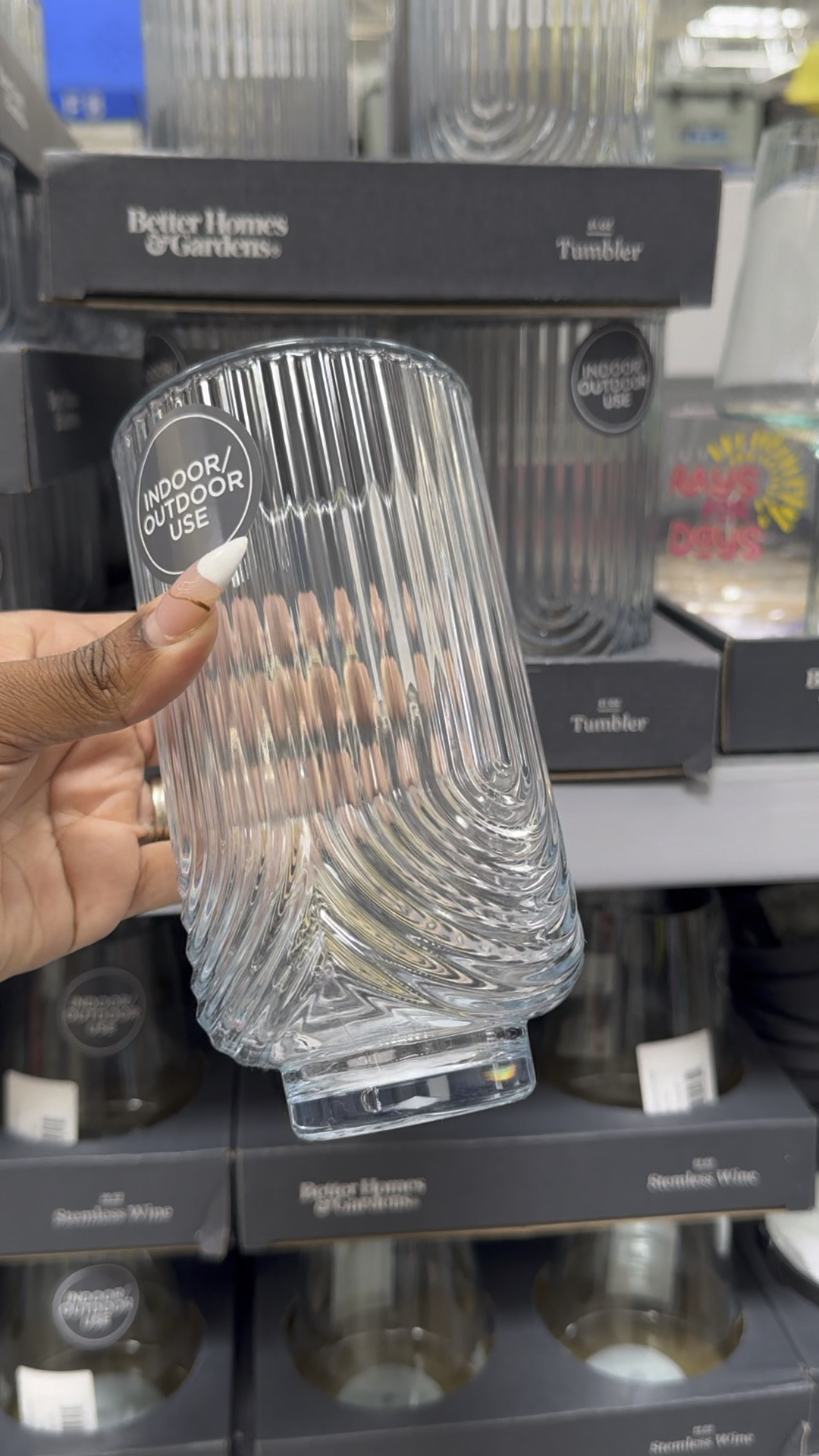 Love these Walmart tumblers ! They’re not glass so they don’t break! 

#LTKFindsUnder50 #LTKHome #LTKSeasonal