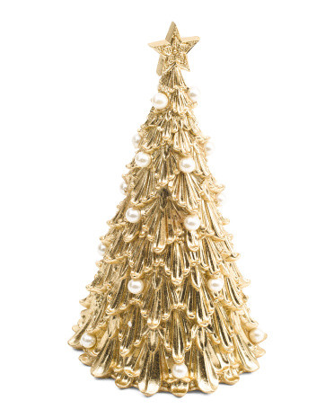 14in Tree Decor With Faux Pearls | Pillows & Decor | Marshalls | Marshalls