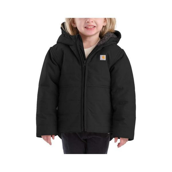Carhartt Montana Jacket Toddler 4T Caviar Black | Scheels Sports