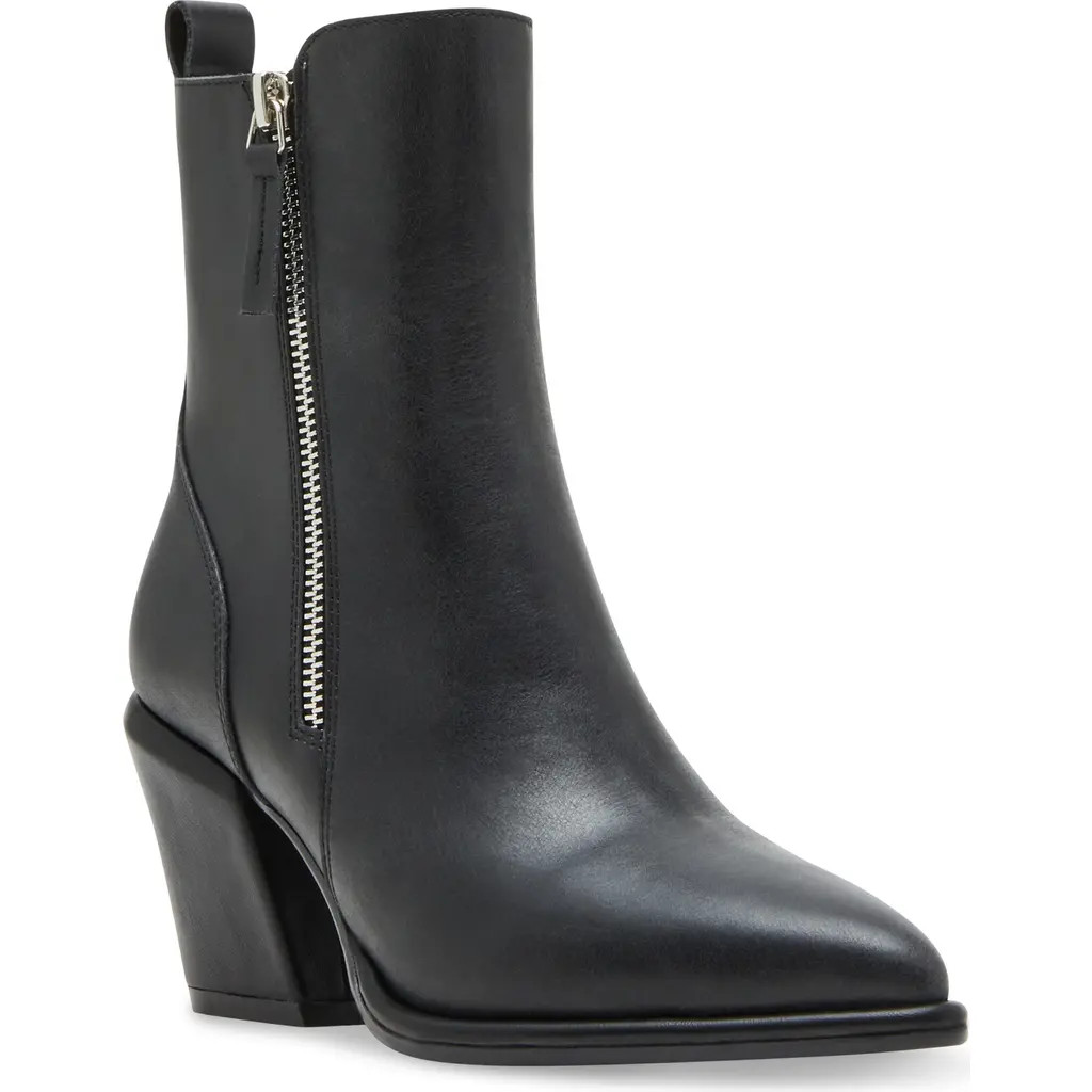 Blondo Elenor Waterproof Bootie in Black Leat at Nordstrom Rack, Size 8.5 | Nordstrom Rack