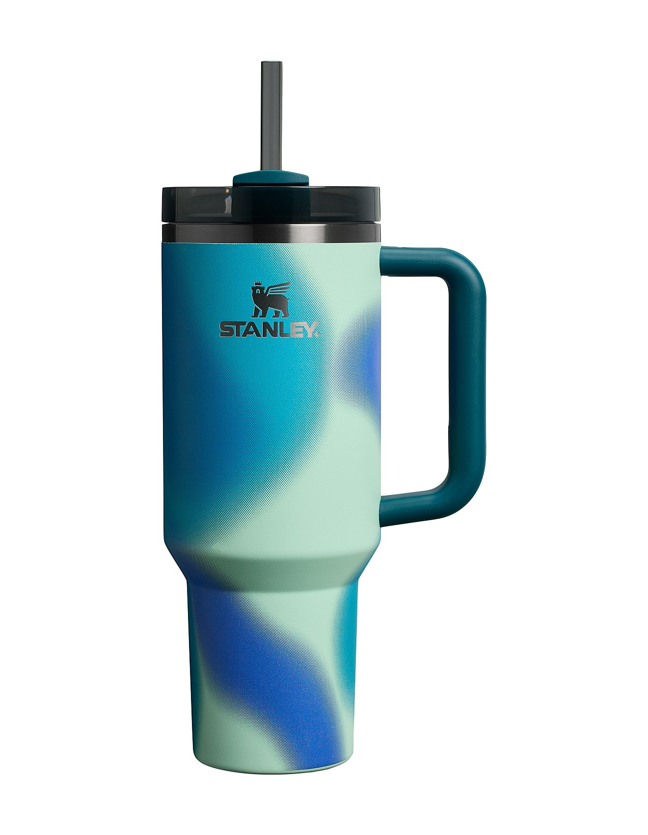 QUENCHER H2.0 FLOWSTATE TUMBLER 40OZ COASTAL TEAL MOTION | David Jones (Australia & New Zealand)
