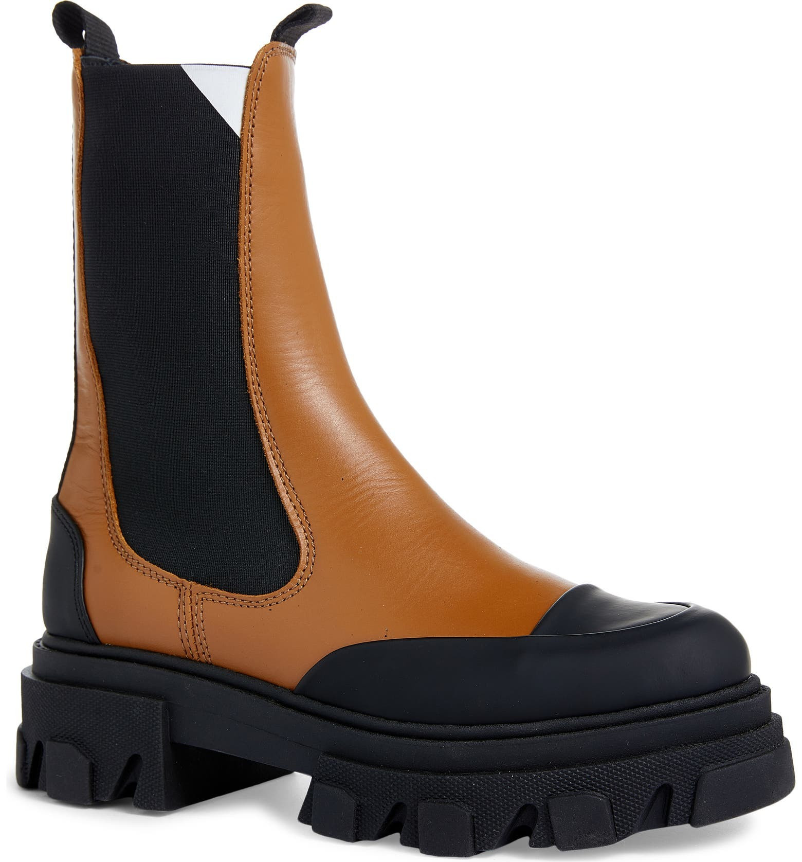 Calf Leather Mid Chelsea Boot | Nordstrom | Nordstrom