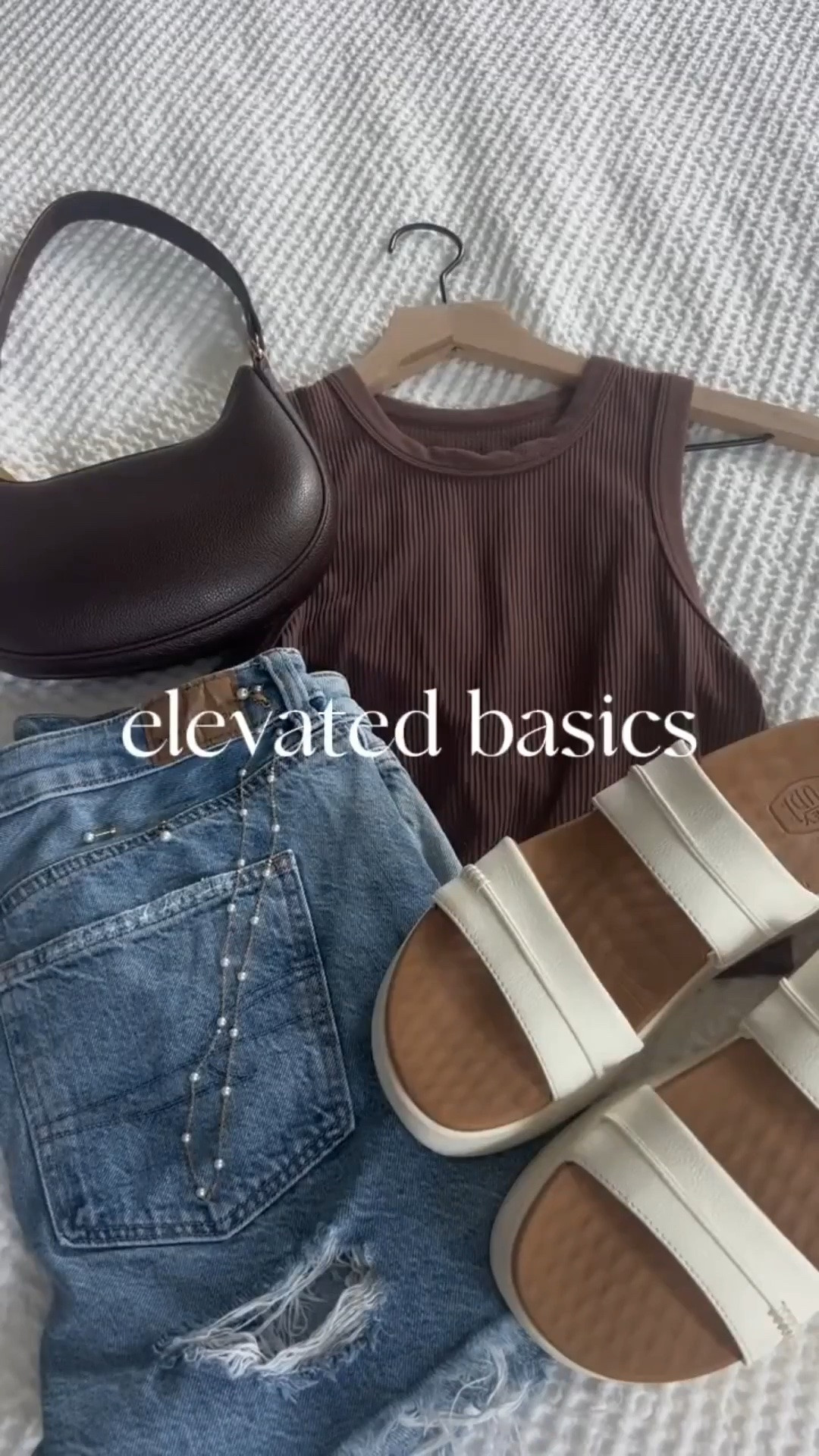 Soft neutrals, easy movement, and that quiet summer confidence ☁️✨

The kind of outfit that works for slow mornings, café stops, errands that turn into exploring, and golden hour walks that linger a little longer 🤎

#LTKstyle #LTKfashion #summeroutfitinspo #neutralstyle #effortlessfashion #casualchic #softsummer #everydaystyle #minimalvibes #offdutystyle

#LTKootd #LTKSeasonal #LTKSaleAlert