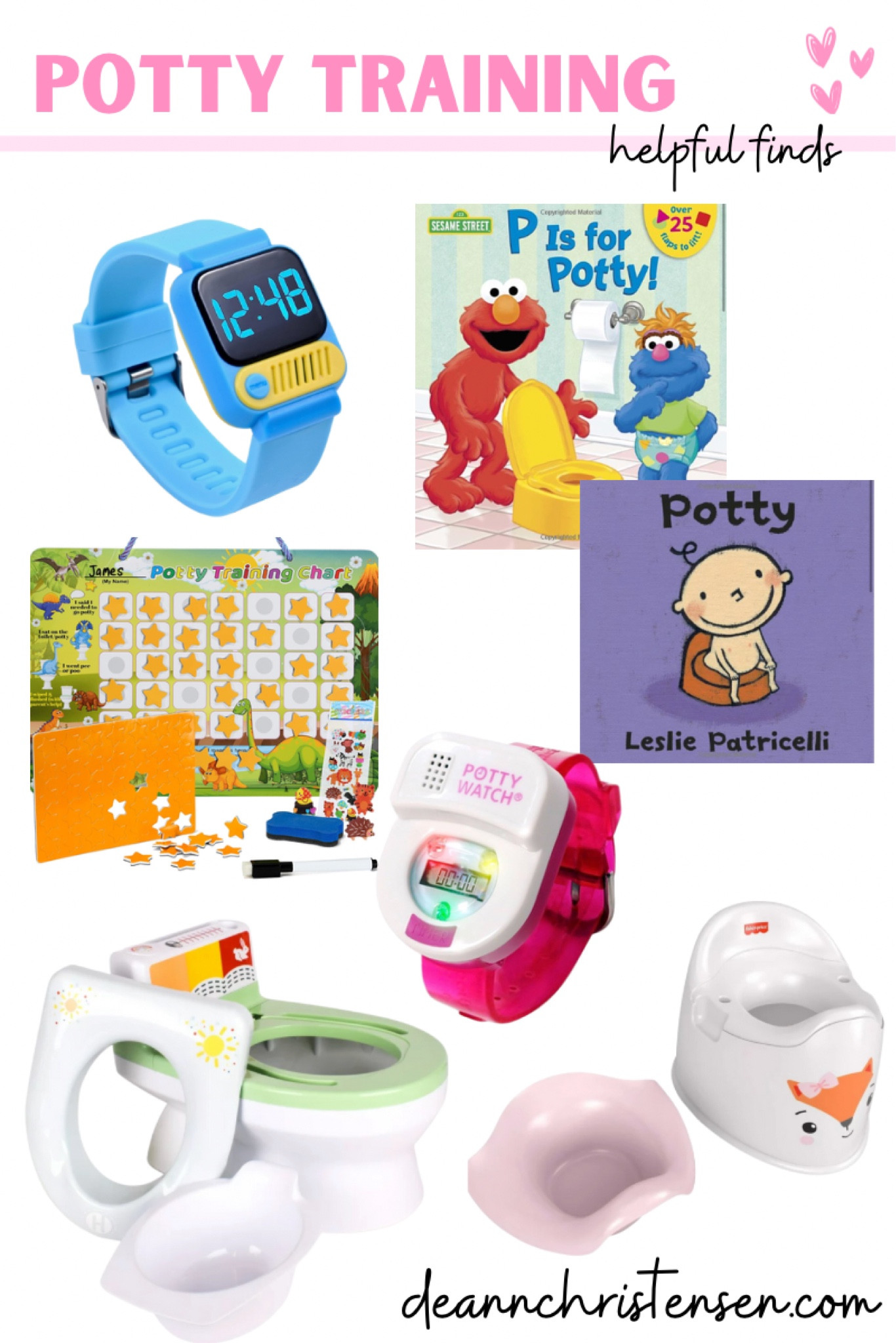 Potty Training | Helpful Finds #toddler #toddlerboy #pottytraining #pottywatch #toddlerlearning #learningbooks #toddlerbooks #amazonfinds

#LTKGiftGuide #LTKkids #LTKfamily