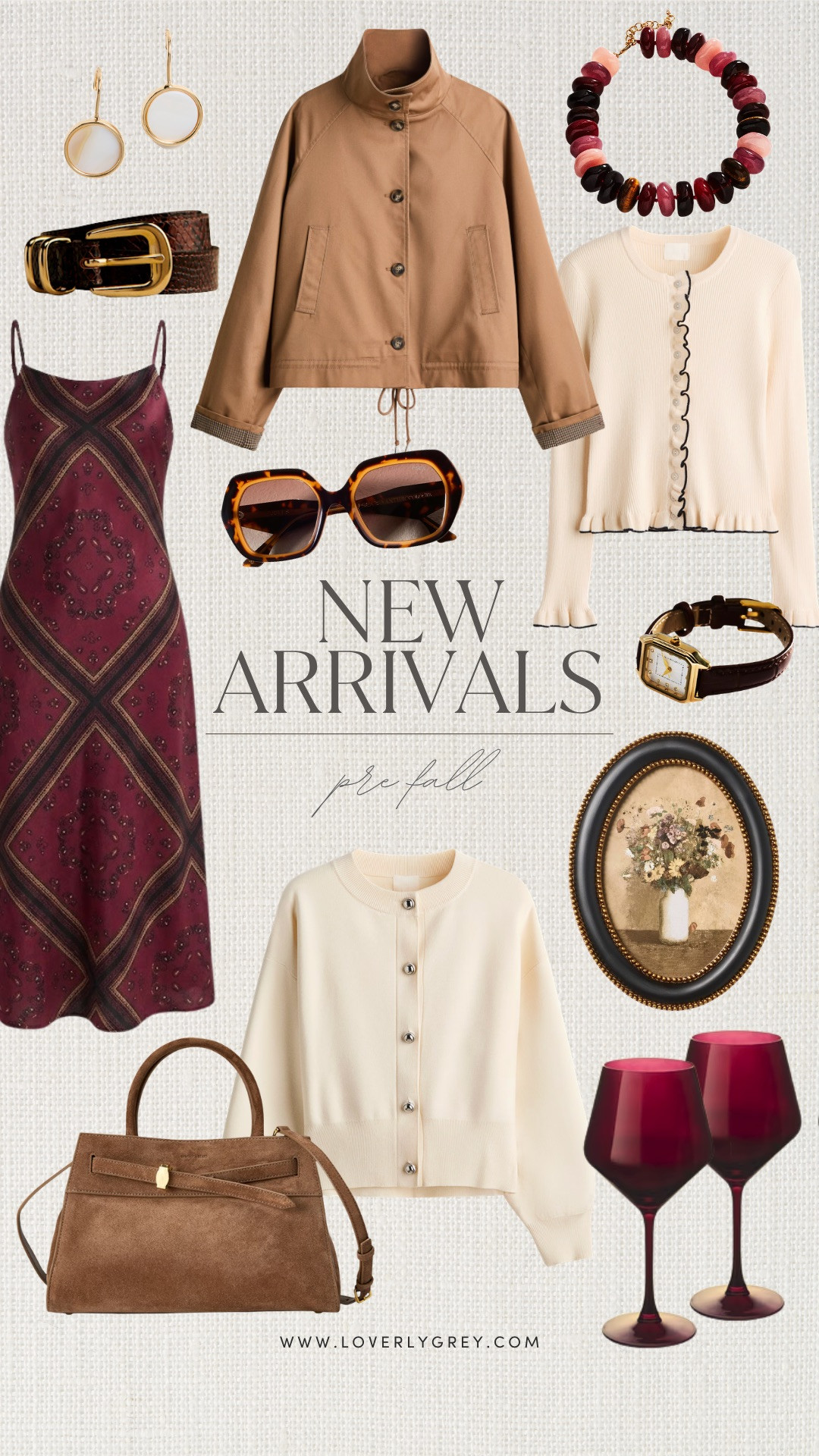 How good are these pre fall new arrivals! The color palette here is so pretty! Lots of affordable fashion and home finds.

Loverly grey, fall transitional clothes, early fall fashion, outfit ideas women, affordable fall home decor, target finds 

 #LTKSeasonal #LTKHome