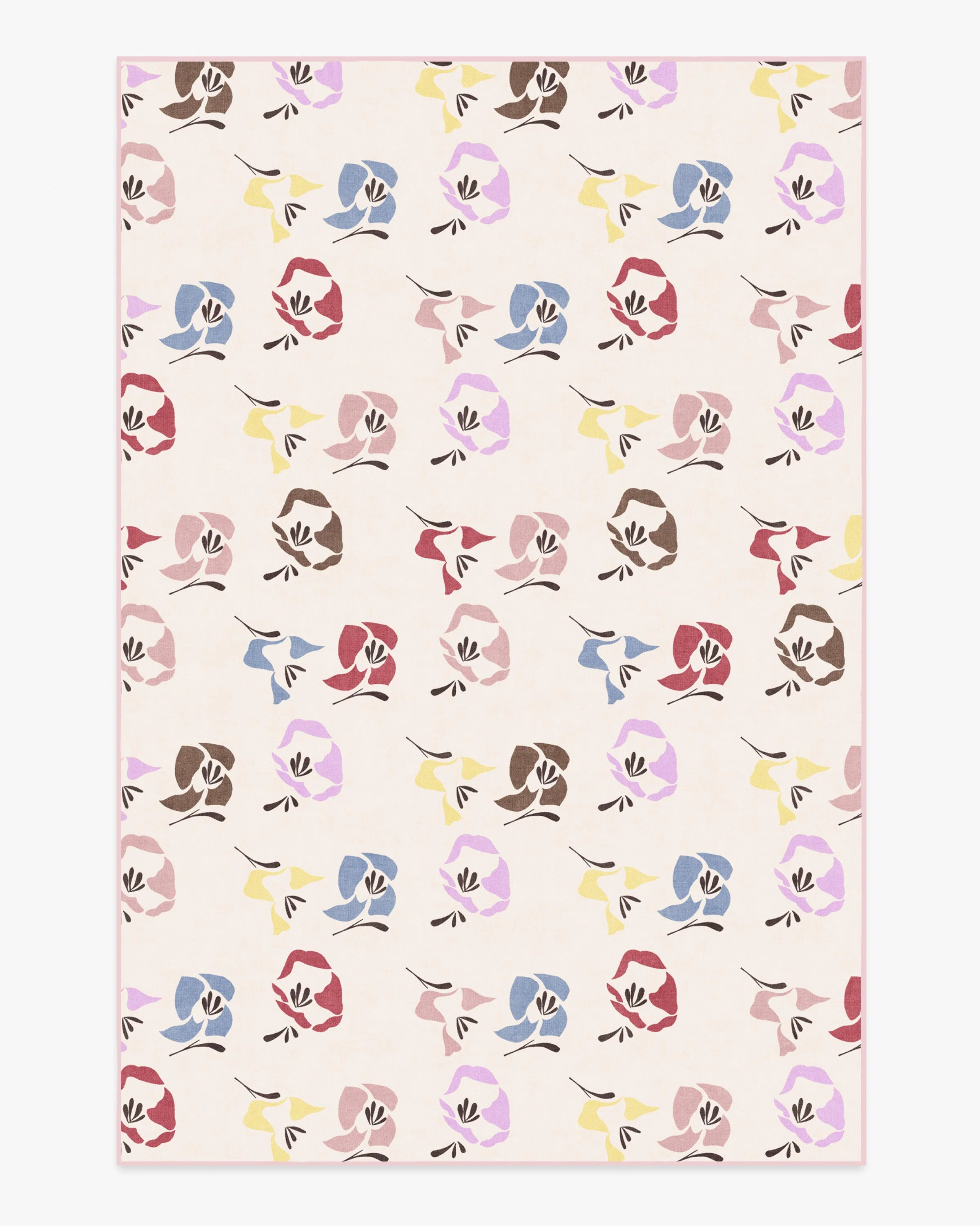 Helakka Cream Multicolor Rug | Ruggable