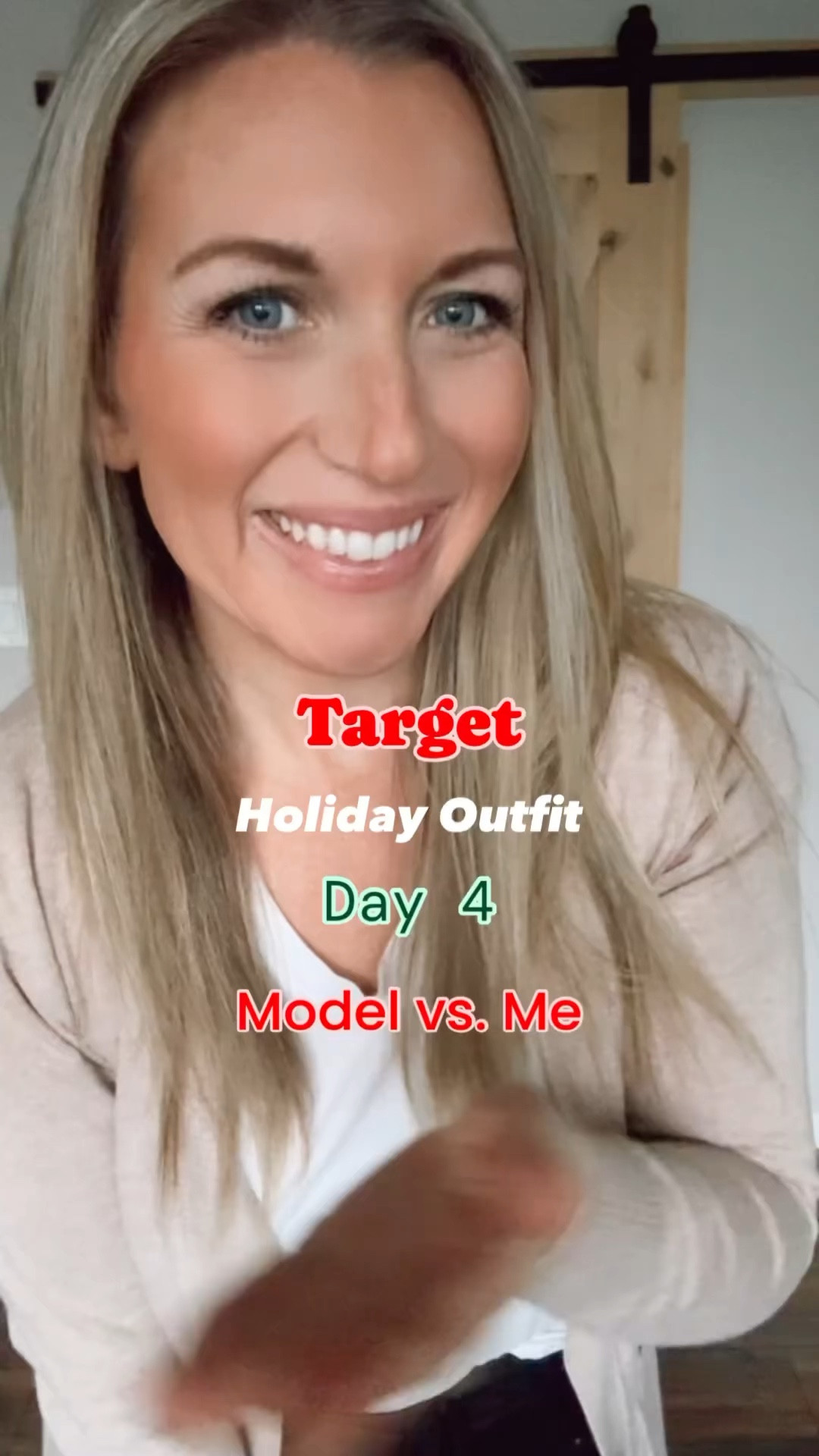 12/7/23: Target Holiday Outfit Day 4

#LTKmidsize #LTKHoliday #LTKfindsunder50